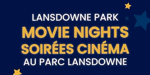 Smurfs - Lansdowne Park Movie Nights | Soir\u00e9es Cin\u00e9ma au Parc Lansdowne