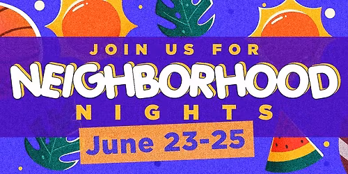 Neighborhood Nights - Hollybrook Park