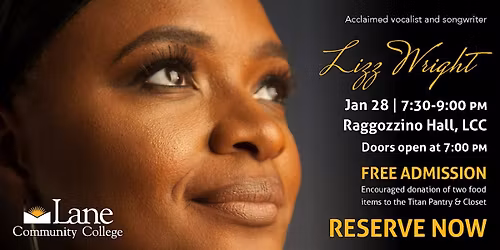 An evening with vocalist Lizz Wright