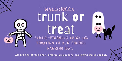 Halloween Trunk or Treat
