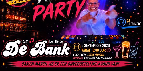 After Party Wijk Manifestatie 