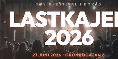 LASTKAJEN 2026