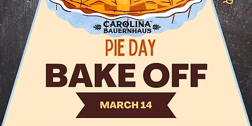 Pie Day Bake Off