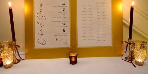 Wedding at Olde Bell Inn.