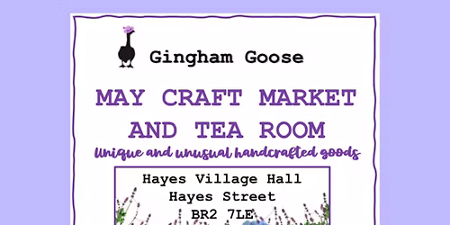 May Craft Market and Tea Room 