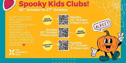 Kids Club: Slime Making! 3:15pm start