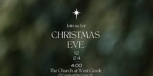Christmas Eve Worship Service