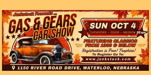 Junkstock Gas & Gears Fall Car Show 