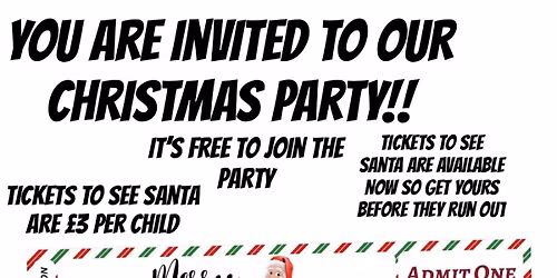 Charity Christmas Event