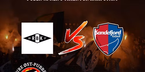HJEMMEKAMP MOT SANDEFJORD