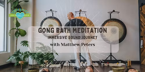 Gong Bath Meditation