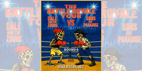 Sons of Paradise, Dale and the ZDubs, Mellodose, The Hourglass Kids