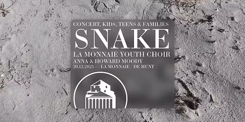 Concert | Snake | Anna Moody & Howard Moody