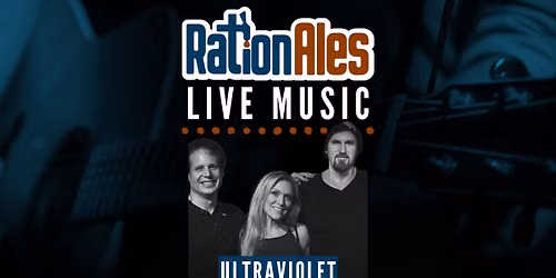 UltraViolet Band LIVE at RationAles!