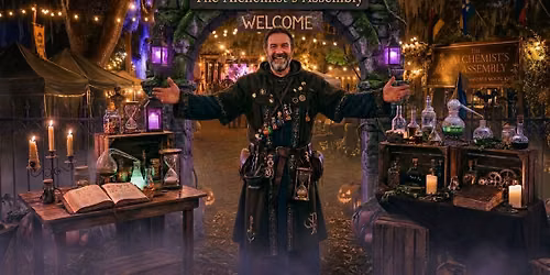 The Alchemist's Assembly : A night of magic, makers and moonlight.