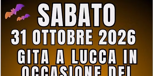 GITA A LUCCA IN OCCASIONE DEL LUCCA COMICS AND GAMES