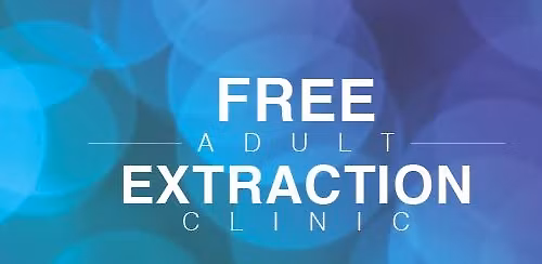 Free Adult Dental Extraction Clinic