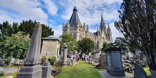 Guided tour in the Cemetery of Laeken, the P\u00e8re-Lachaise of Brussels