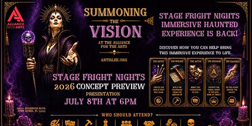 Stage Fright Nights 2026 Concept Reveal