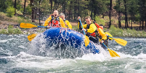Whitewater Rafting Spokane River