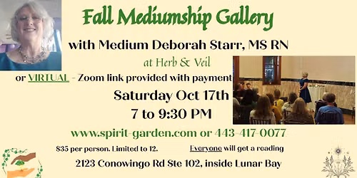 Fall Mediumship Gallery
