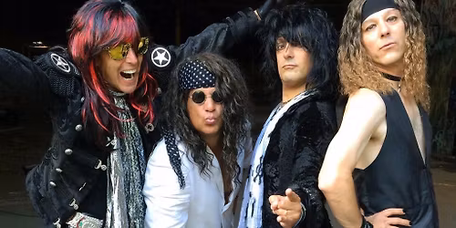 Mullett - Premier 80s Rock Concert Experience