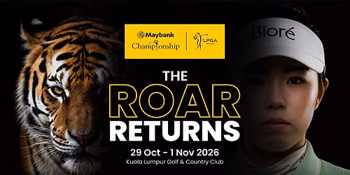 Maybank Championship 2026 sanctioned by LPGA
