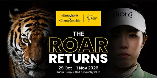 Maybank Championship 2026 sanctioned by LPGA
