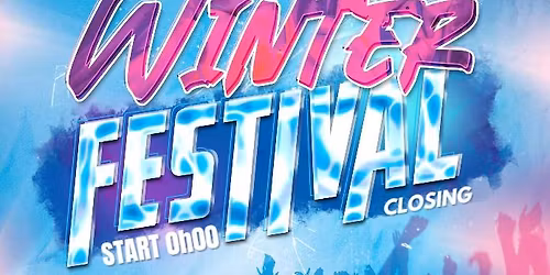 Winter Party \u2744\ufe0f CLOSING - VIP CLUB PRIV\u00c9 (Orange)