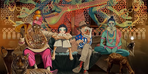 Gorillaz: The Mountain Tour