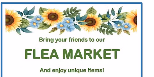 Flea Market - Fundraiser for Ukraine