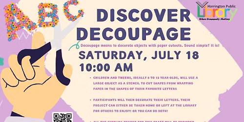 Discover Decoupage