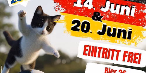 Public Viewing Deutschland - Curacao 19:00 Uhr