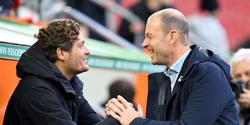 FC Augsburg vs Borussia Dortmund at WWK Arena