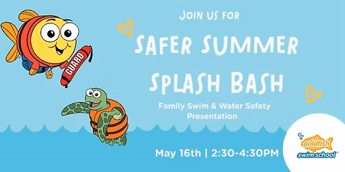 Goldfish Aliso Viejo Safer Swimmer Splash Bash