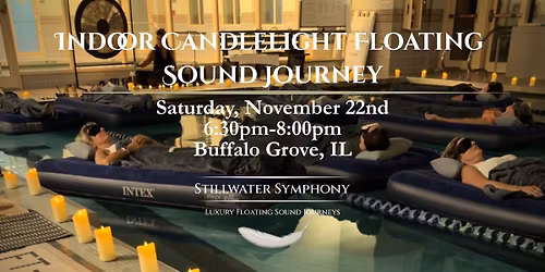 Indoor Candlelight Floating Sound Journey