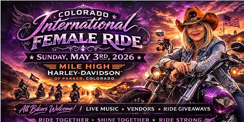 Colorado International Female Ride