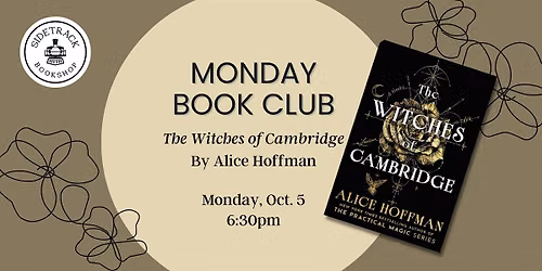 Monday Book Club - The Witches of Cambridge