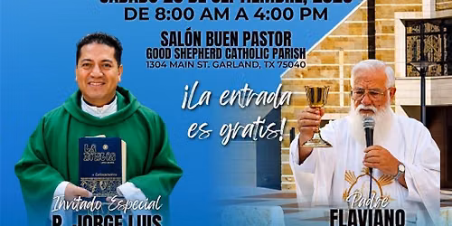 Retiro Espiritual GRATIS - Garland, Texas
