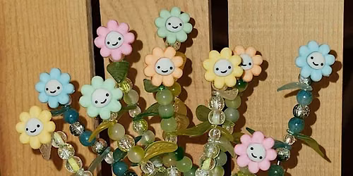 Beaded plant class