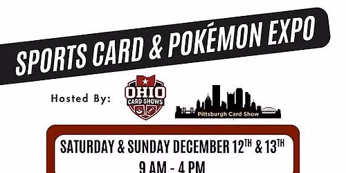 Sports and Pokemon expo