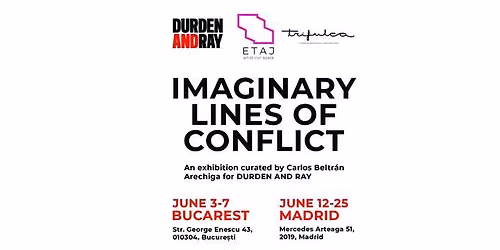Imaginary Lines of Conflict \/\/ Group show