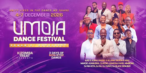 Umoja Dance Festival Romania 2026