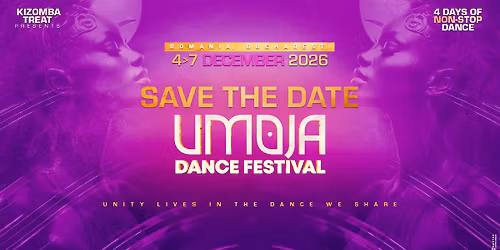 Umoja Dance Festival Romania 2026