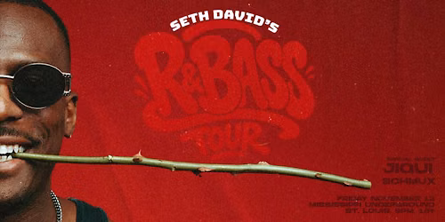 SETH DAVID: R&BASS TOUR