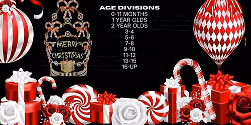 Candy Cane Cuties Christmas Pageant