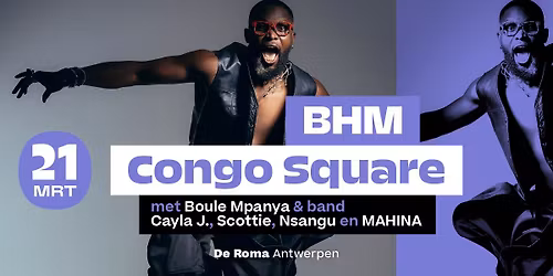 BHM Congo Square in De Roma