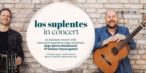 Los Suplentes in Concert