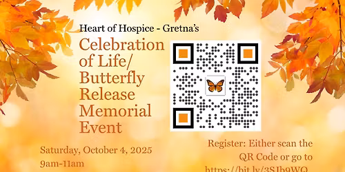 Celebration of Life\/Butterfly Release Memorial Event