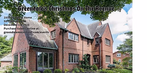 Greendale's Christmas On the Avenue